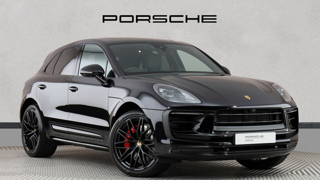 Porsche Macan Gts Pdk Black