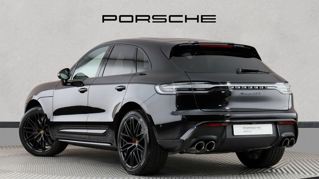 Porsche Macan Gts Pdk Black #4