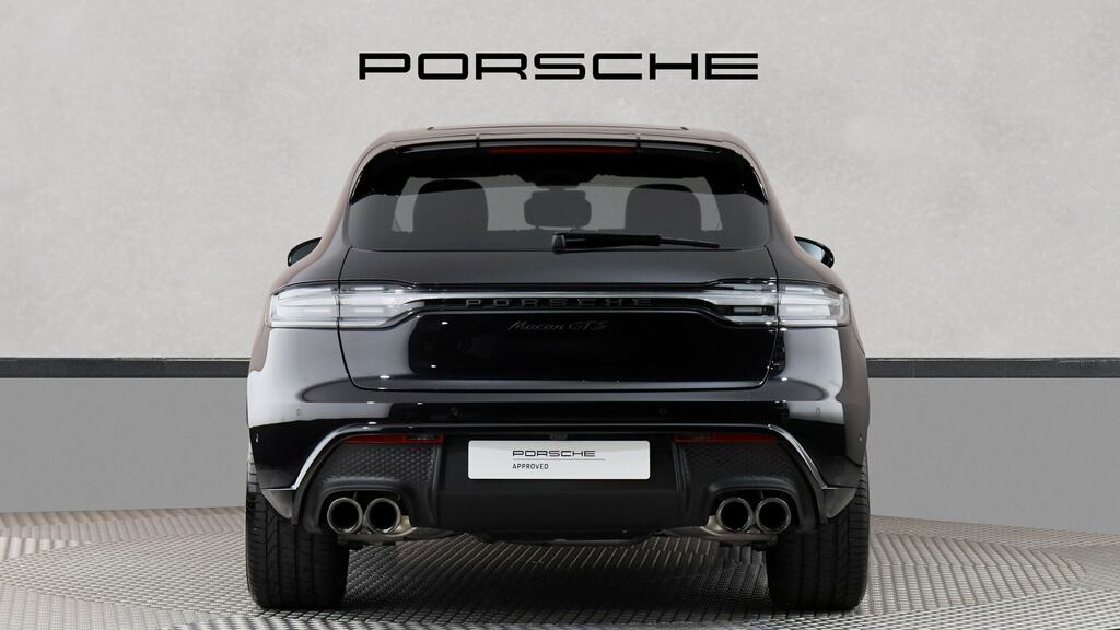 Porsche Macan Gts Pdk Black #5
