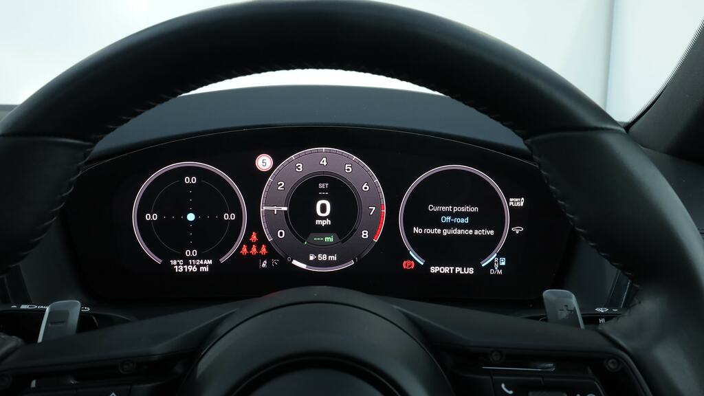 Porsche Panamera Panamera 4 E-hybrid Sport Turismo Platinum Edition Blue #13