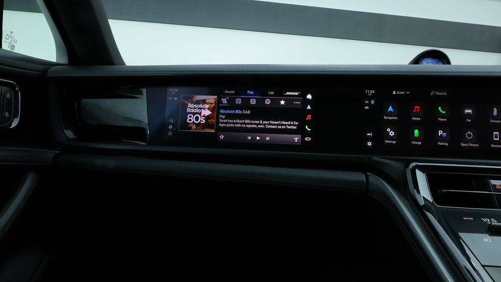 Porsche Panamera Panamera 4 E-hybrid Sport Turismo Platinum Edition Blue #15