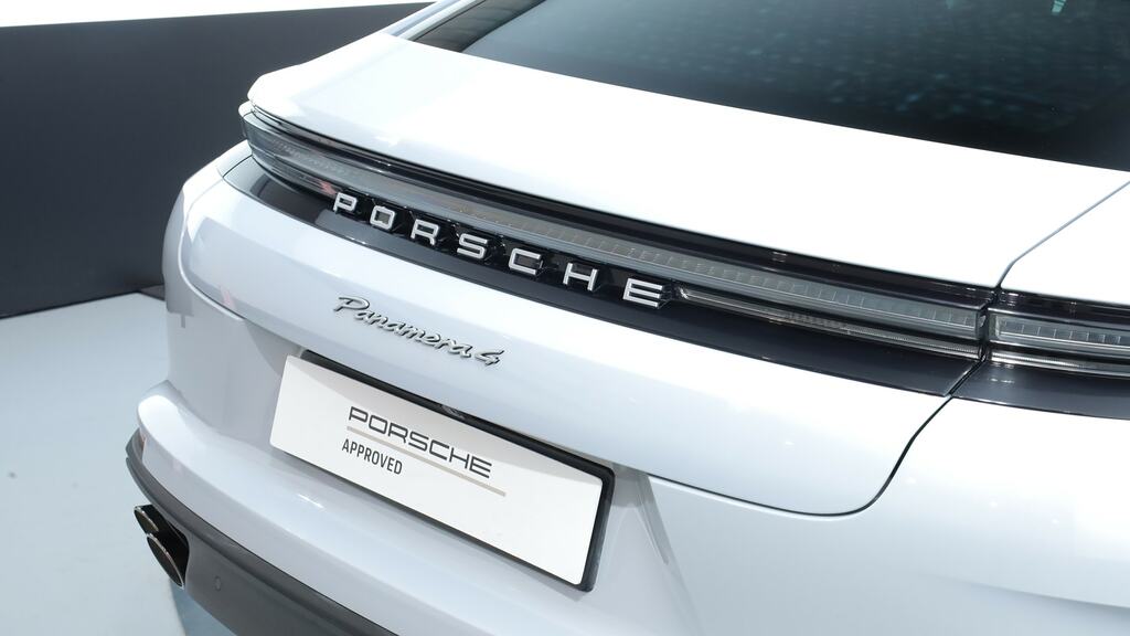 Porsche Panamera Panamera 4 E-hybrid Sport Turismo Platinum Edition Blue #26