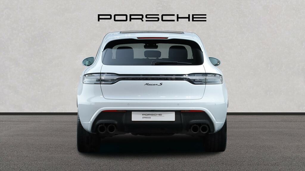 Porsche Macan S Pdk White #6