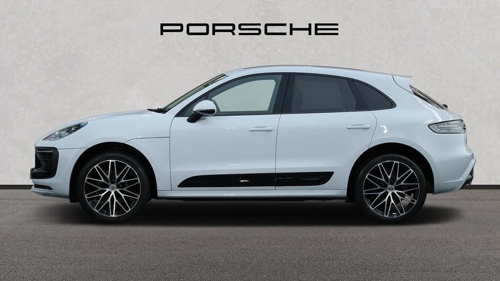 Porsche Macan S Pdk White #4