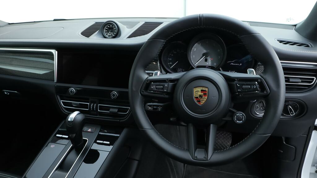 Porsche Macan 2.0T Suv Pdk 4Wd Euro 6 Ss 265 Ps Black #9