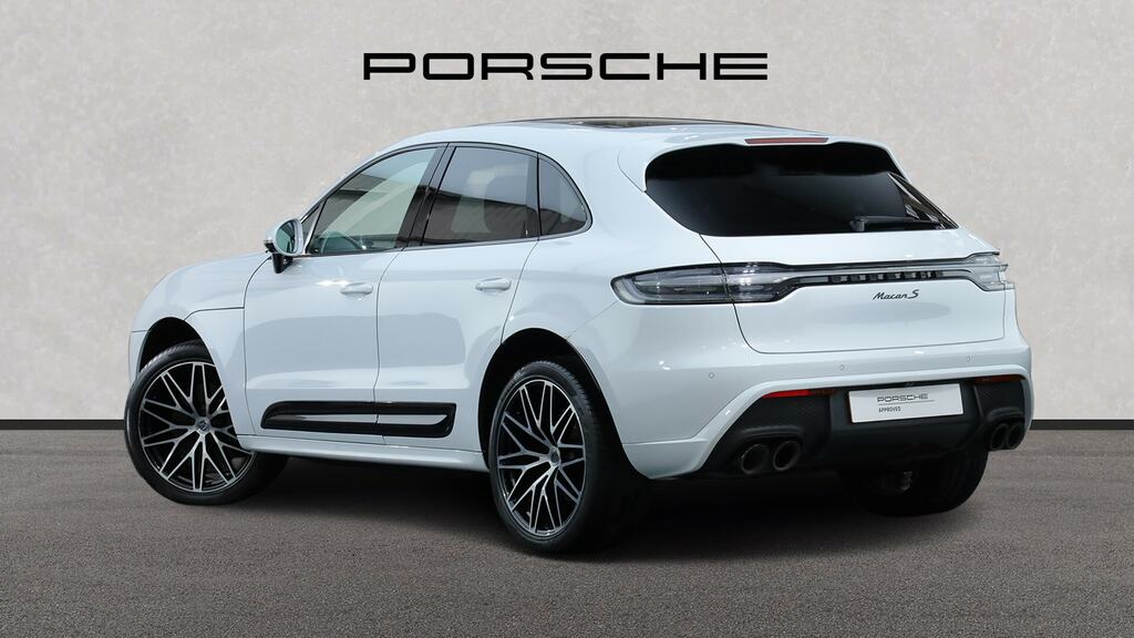 Porsche Macan S Pdk White #2