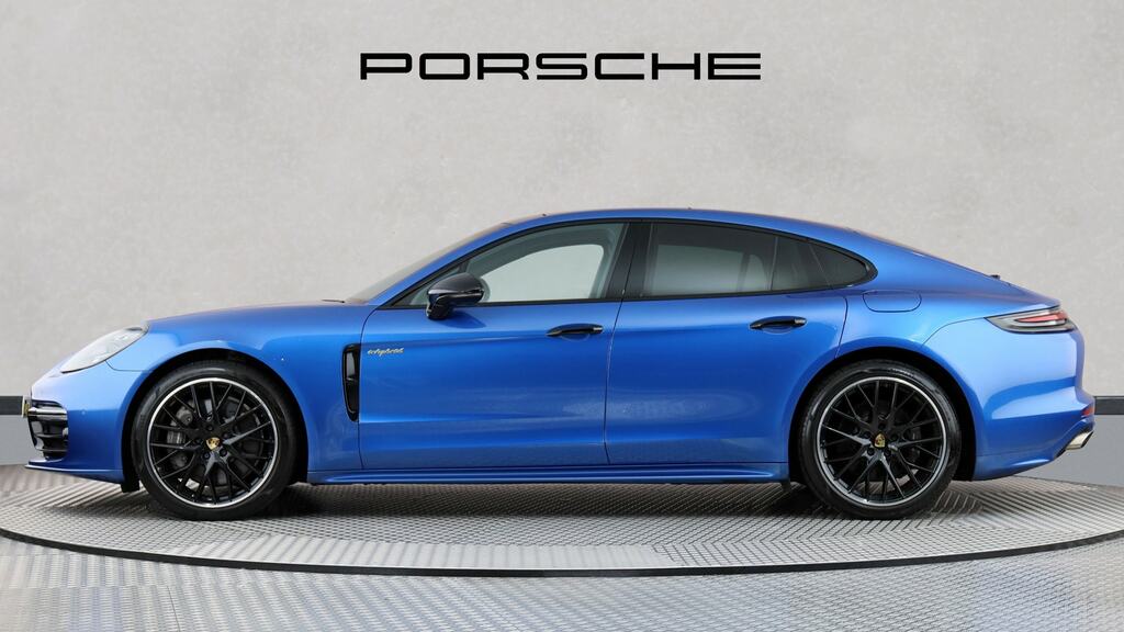 Porsche Panamera 2.9 V6 4 E-hybrid Pdk Blue #3