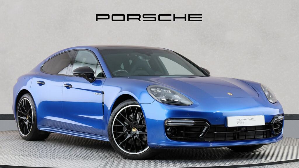 Porsche Panamera 2.9 V6 4 E-hybrid Pdk Blue