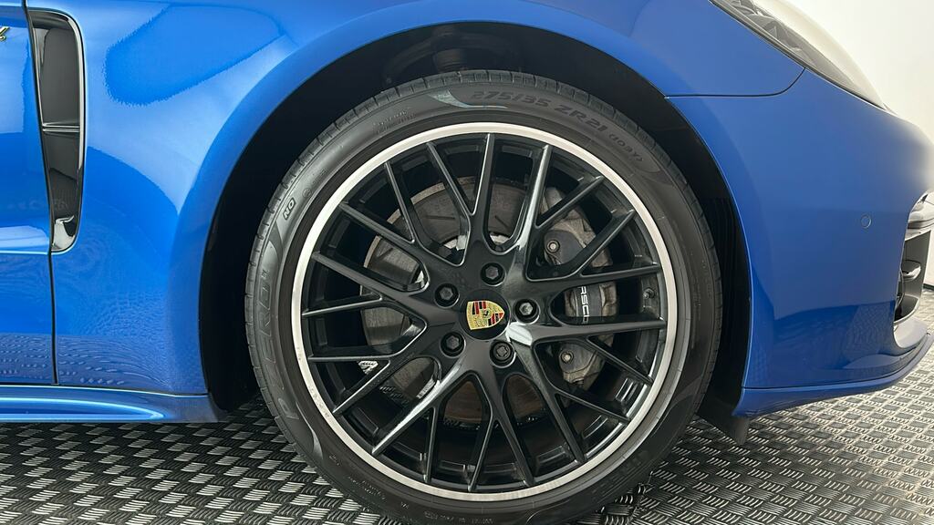 Porsche Panamera 2.9 V6 4 E-hybrid Pdk Blue #6