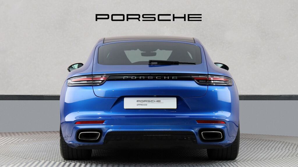 Porsche Panamera 2.9 V6 4 E-hybrid Pdk Blue #5