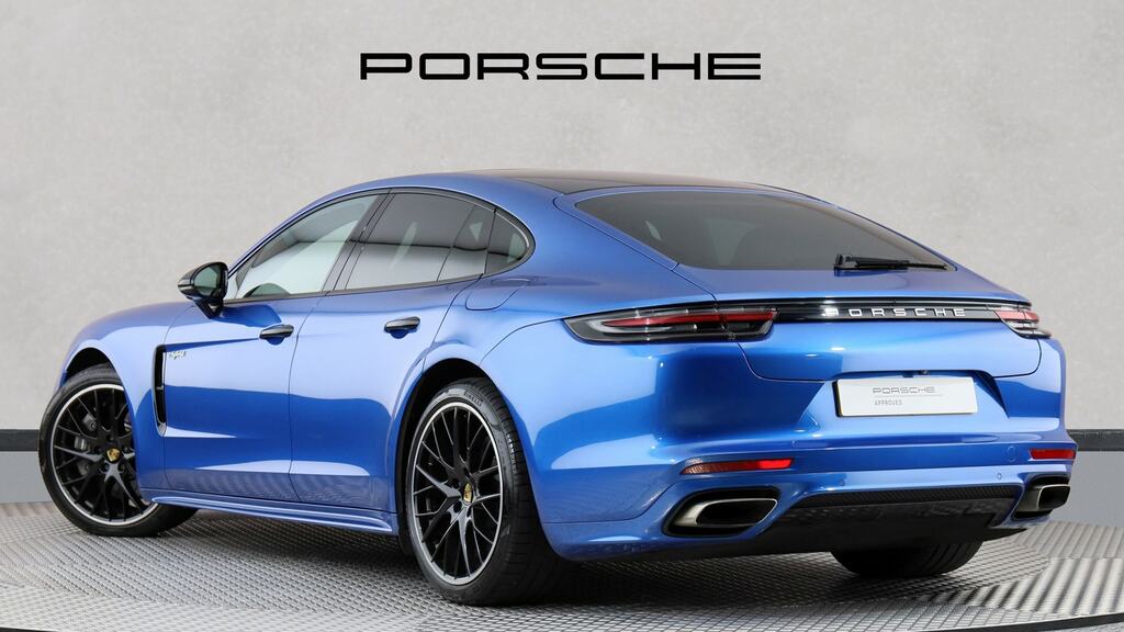 Porsche Panamera 2.9 V6 4 E-hybrid Pdk Blue #4