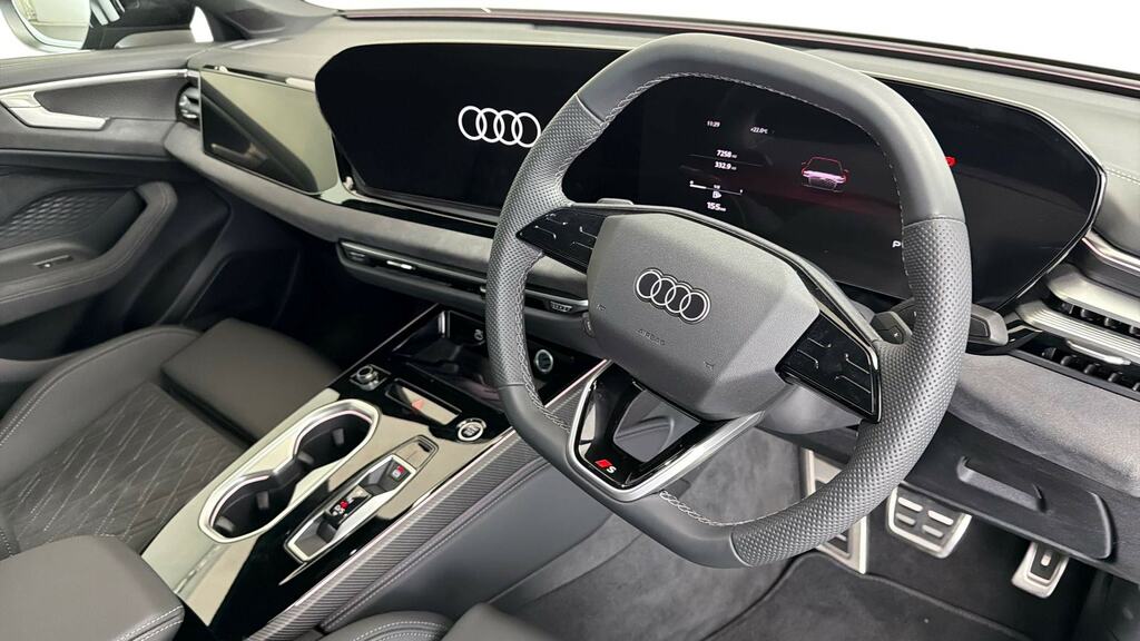 Audi A6 Saloon 2.0 Tdi Quattro 204 Launch Edition S Tronic Blue #6