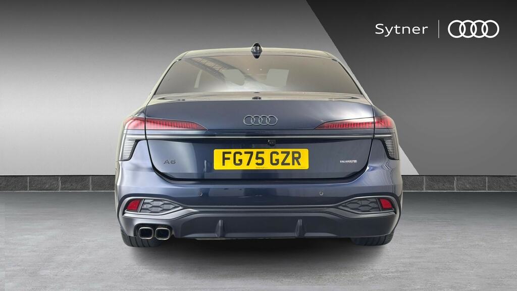Audi A6 Saloon Audi S Line 40 Tdi Quattro 204 Ps S Tronic Blue #8
