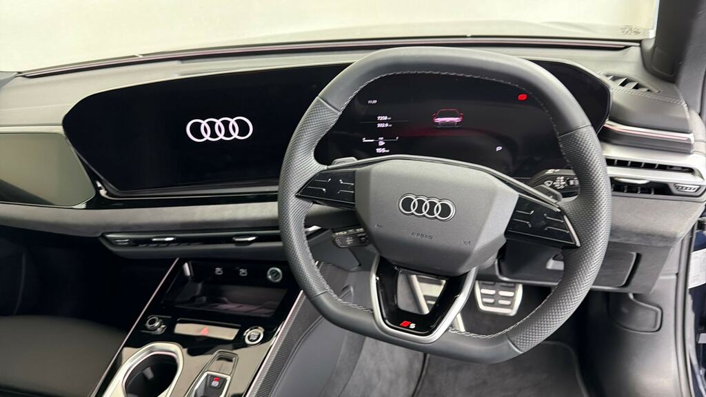Audi A6 Saloon Audi S Line 40 Tdi Quattro 204 Ps S Tronic Blue #10