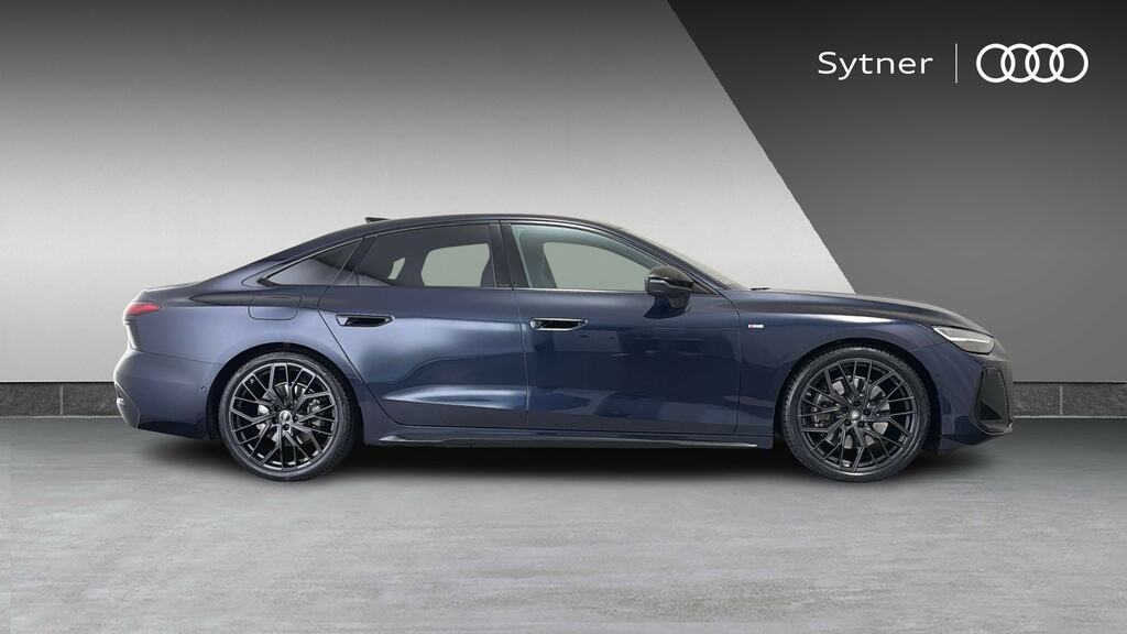 Audi A6 Saloon 2.0 Tdi Quattro 204 Launch Edition S Tronic Blue #4