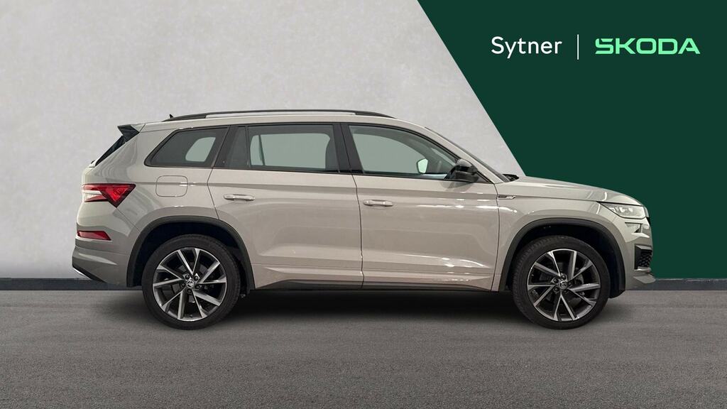 Skoda Kodiaq 1.5 Tsi Sport Line Dsg 7 Seat Grey #4