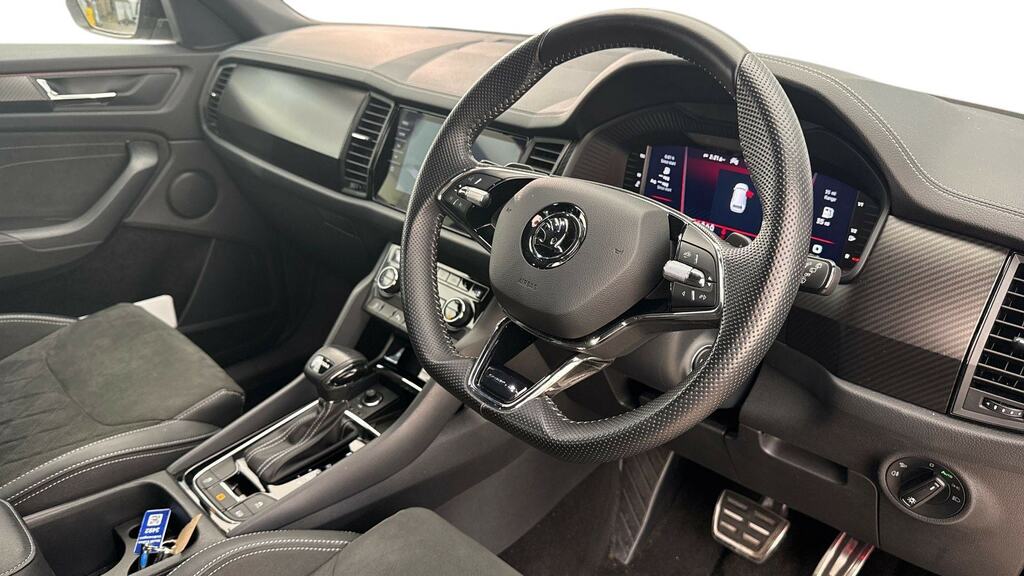 Skoda Kodiaq 1.5 Tsi Sport Line Dsg 7 Seat Grey #6
