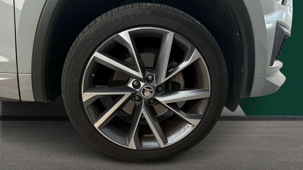 Skoda Kodiaq 1.5 Tsi Sport Line Dsg 7 Seat Grey #5