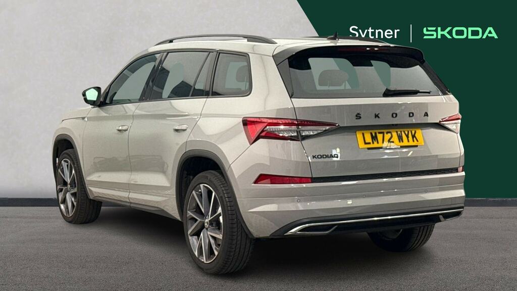 Skoda Kodiaq 1.5 Tsi Sport Line Dsg 7 Seat Grey #3