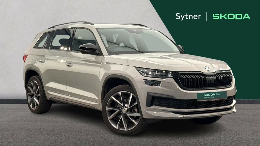 Skoda Kodiaq 1.5 Tsi Sport Line Dsg 7 Seat Grey