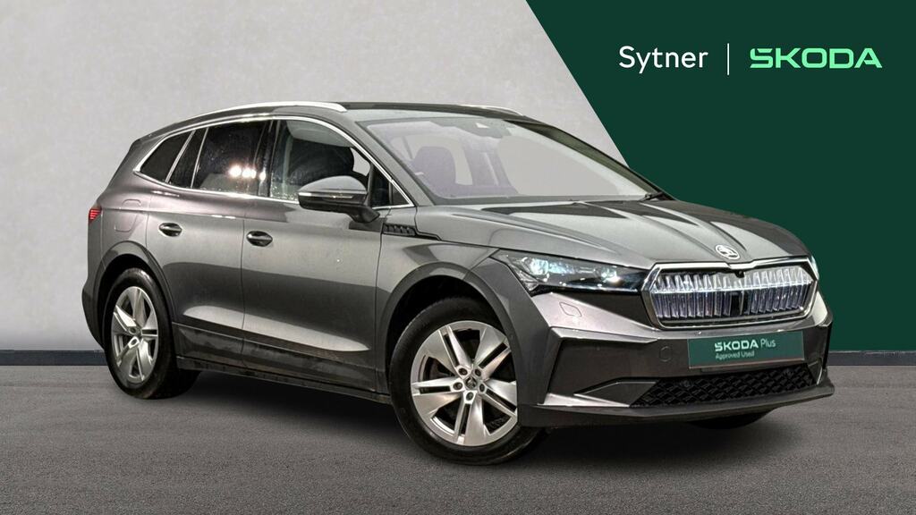 Skoda ENYAQ 210Kw 85 Edition 82Kwh Grey