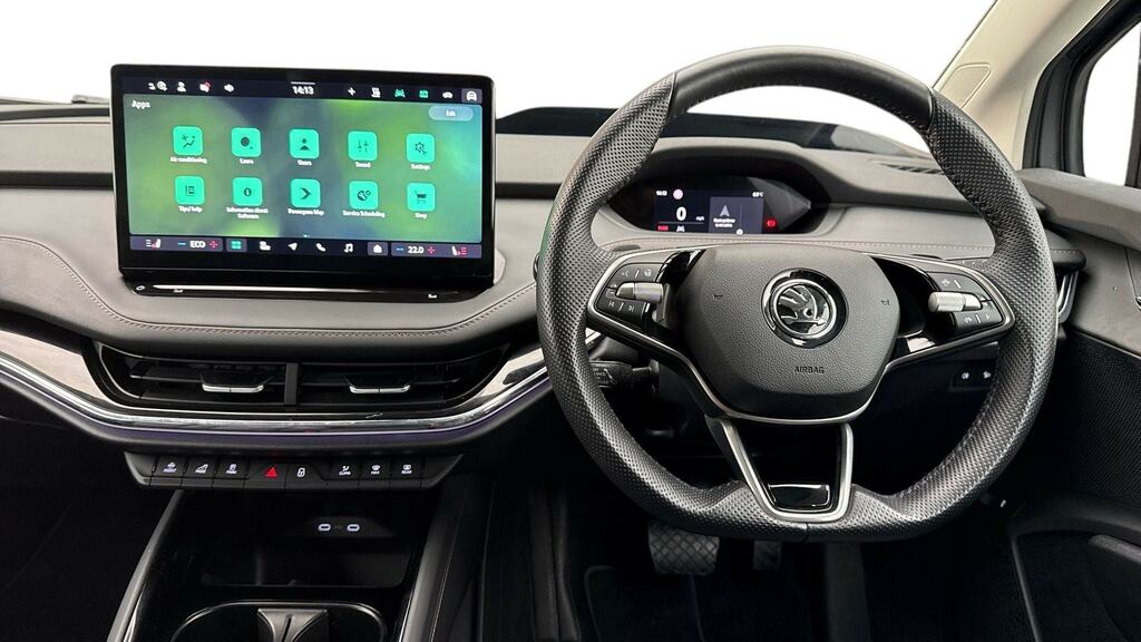 Skoda ENYAQ 85 Edition 82 Kwh 286 Ps Single Speed Blue #9