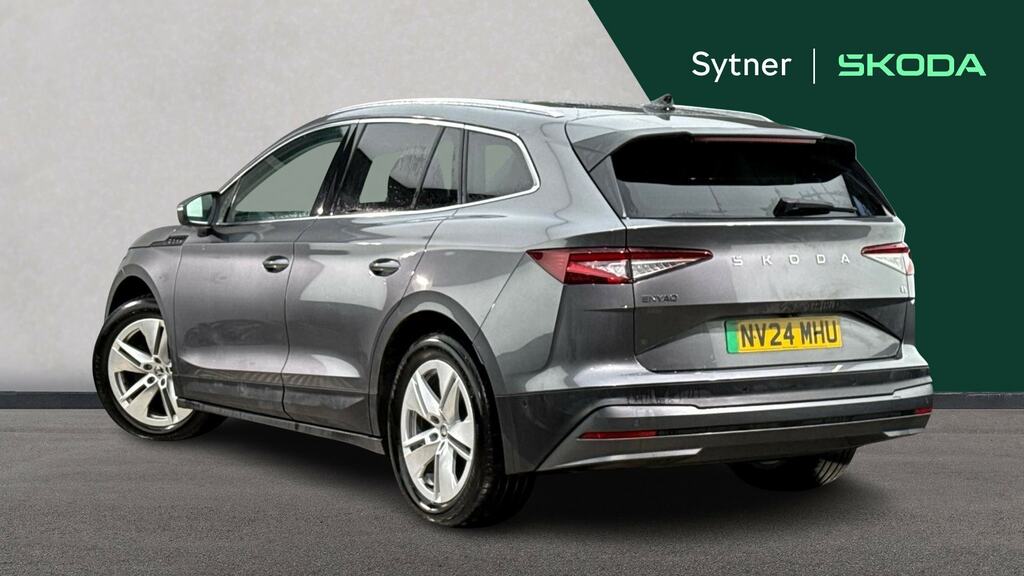 Skoda ENYAQ 210Kw 85 Edition 82Kwh Grey #3