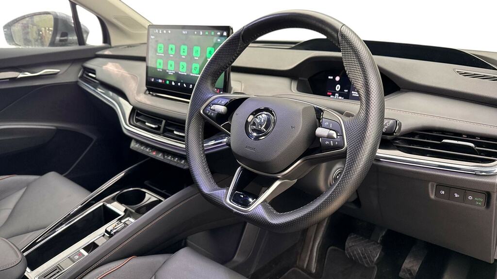 Skoda ENYAQ 210Kw 85 Edition 82Kwh Grey #6