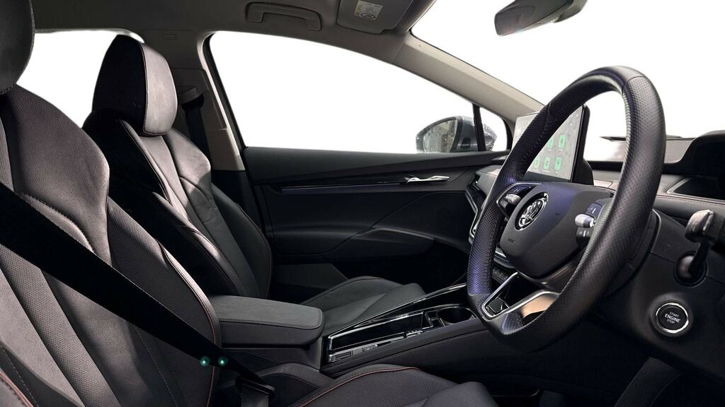 Skoda ENYAQ 85 Edition 82 Kwh 286 Ps Single Speed Blue #15
