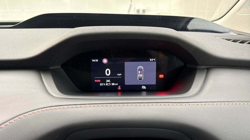 Skoda ENYAQ 85 Edition 82 Kwh 286 Ps Single Speed Blue #11