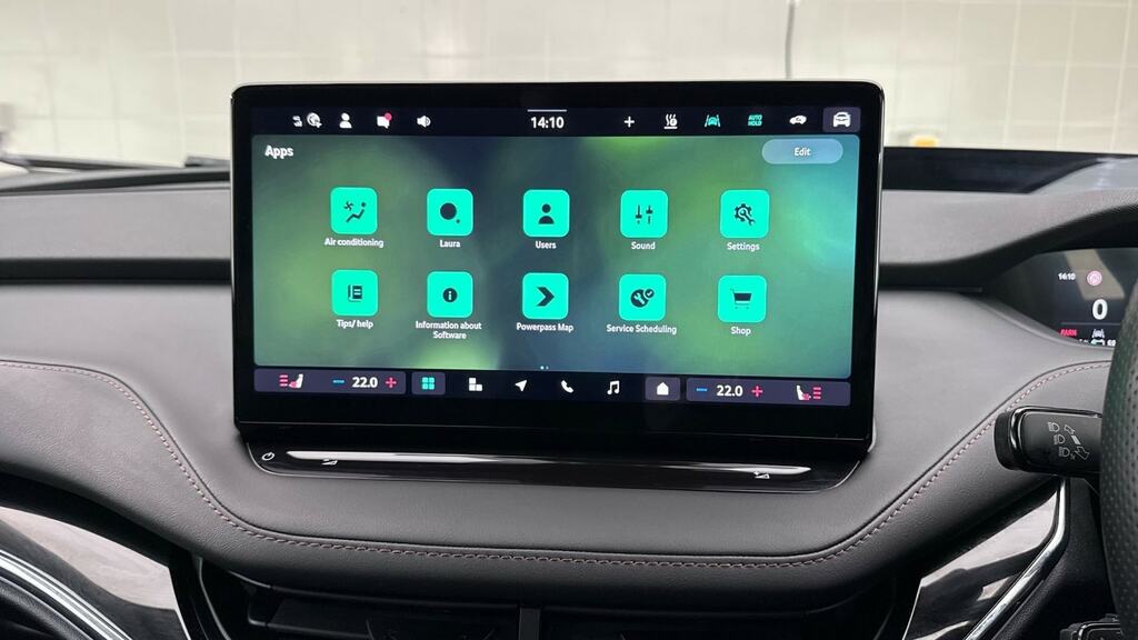 Skoda ENYAQ 85 Edition 82 Kwh 286 Ps Single Speed Blue #12