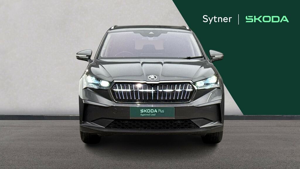 Skoda ENYAQ 85 Edition 82 Kwh 286 Ps Single Speed Blue #7