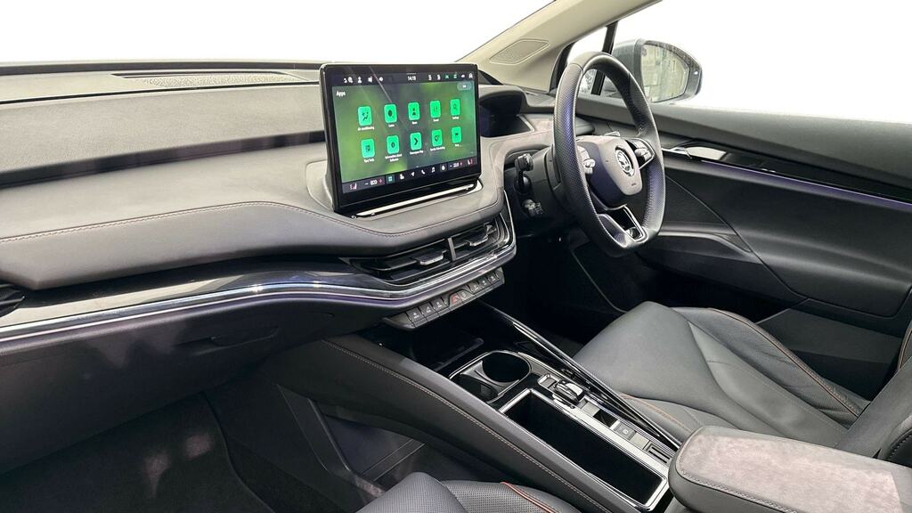 Skoda ENYAQ 210Kw 85 Edition 82Kwh Grey #2