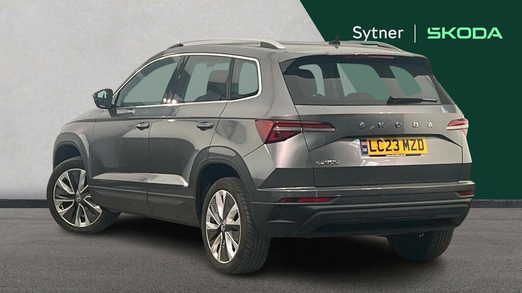 Skoda Karoq 1.5 Tsi Se L Dsg LC23MZD Grey #3