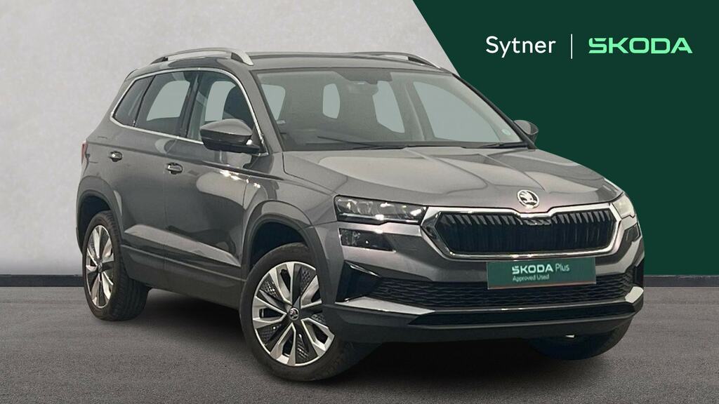 Skoda Karoq 1.5 Tsi Se L Dsg Grey