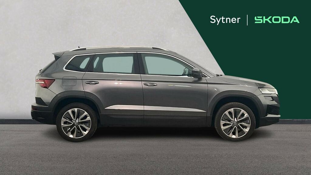 Skoda Karoq 1.5 Tsi Se L Dsg LC23MZD Grey #4