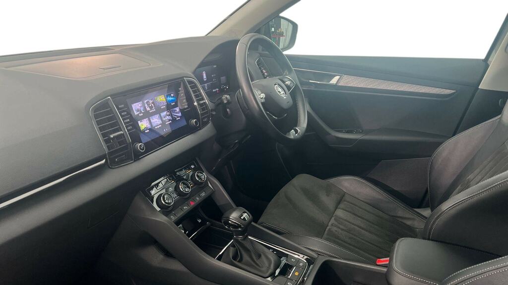 Skoda Karoq 1.5 Tsi Se L Dsg LC23MZD Grey #2