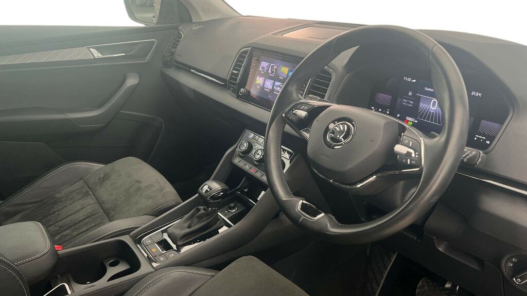 Skoda Karoq 1.5 Tsi Se L Dsg LC23MZD Grey #6