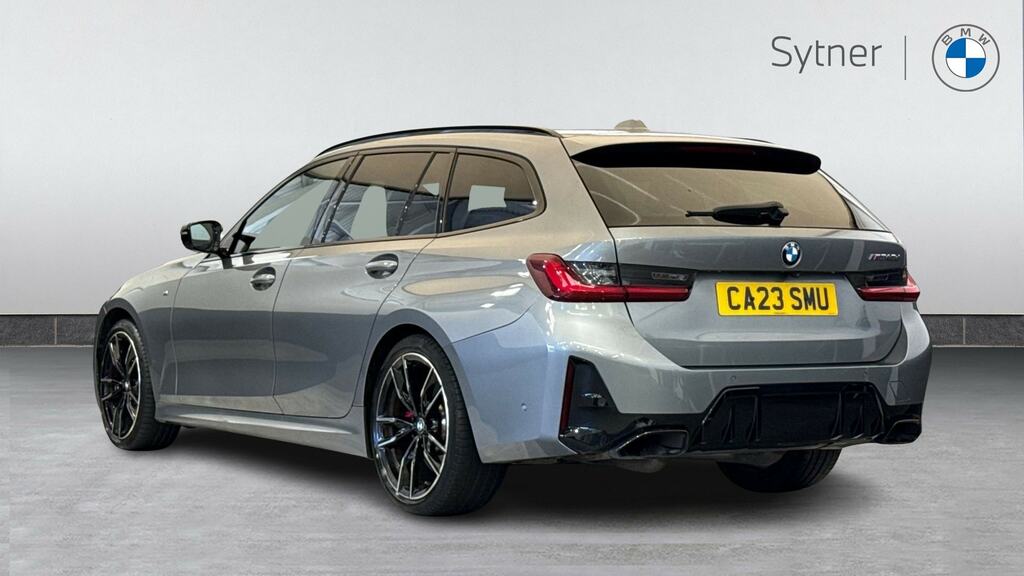 BMW 3 Series M340d Xdrive Mht Step Grey #2