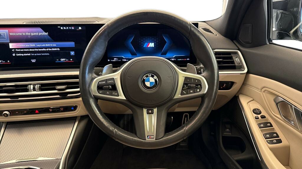 BMW 3 Series M340d Xdrive Mht Step Grey #5