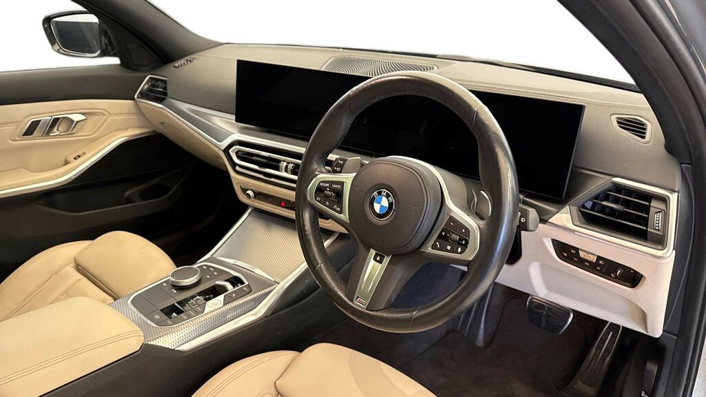BMW 3 Series M340d Xdrive Mht Step Grey #6