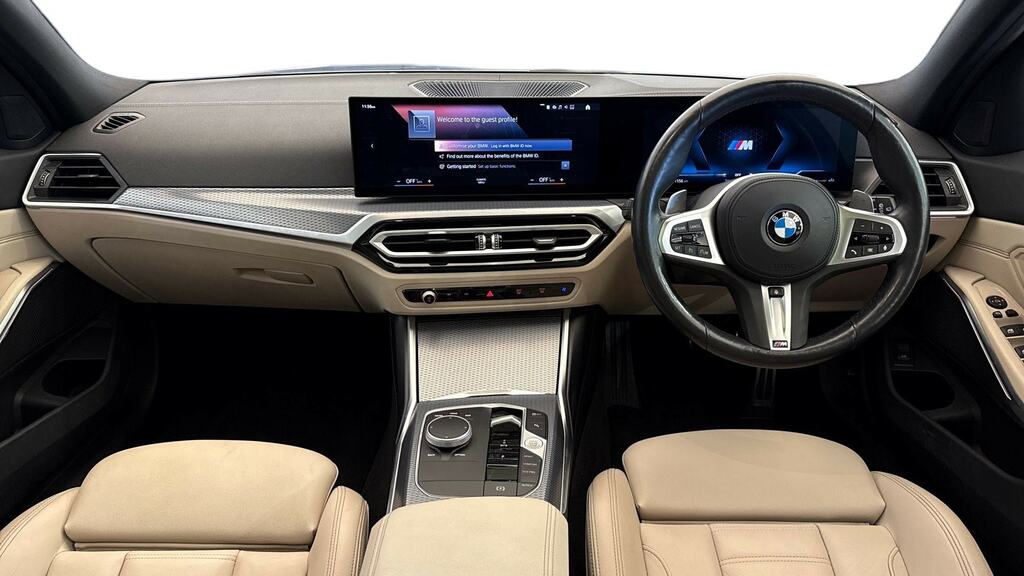 BMW 3 Series M340d Xdrive Mht Step Grey #4