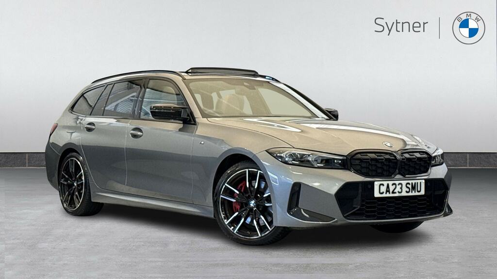 BMW 3 Series M340d Xdrive Mht Step Grey