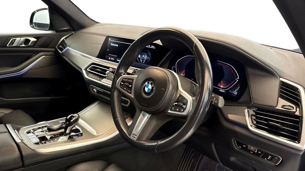 BMW X5 Xdrive40d Mht M Sport Techplus Pack CV72RVF Black #6