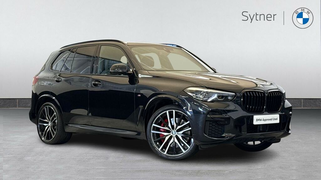 BMW X5 Xdrive40d Mht M Sport Techplus Pack Black