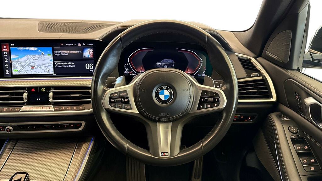 BMW X5 Xdrive40d Mht M Sport Techplus Pack CV72RVF Black #5