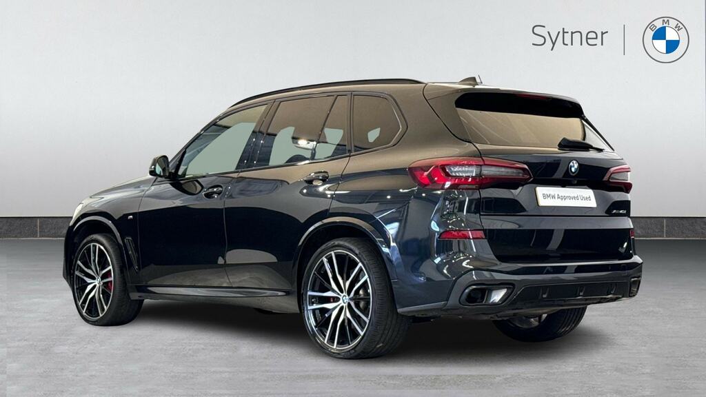 BMW X5 Xdrive40d Mht M Sport Techplus Pack CV72RVF Black #2
