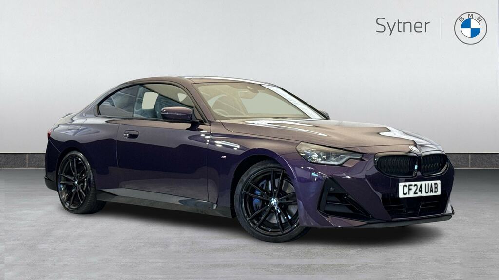 BMW 2 Series Gran Coupe 220I M Sport Step Pro Pack Purple