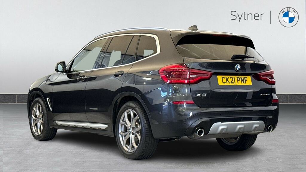 BMW X3 Xdrive30d Mht Xline Grey #2
