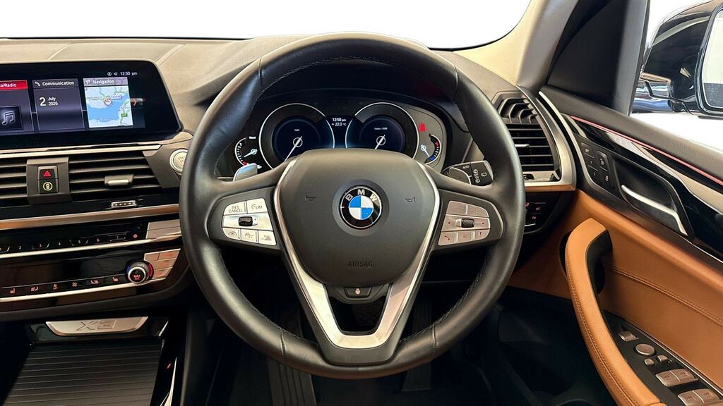 BMW X3 Xdrive30d Mht Xline Grey #5